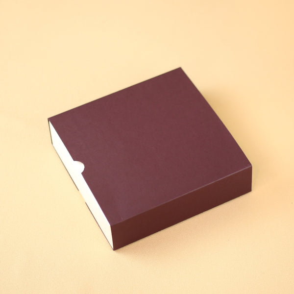 FESTIVE SLIDE BOX (6 X 6 X 2)