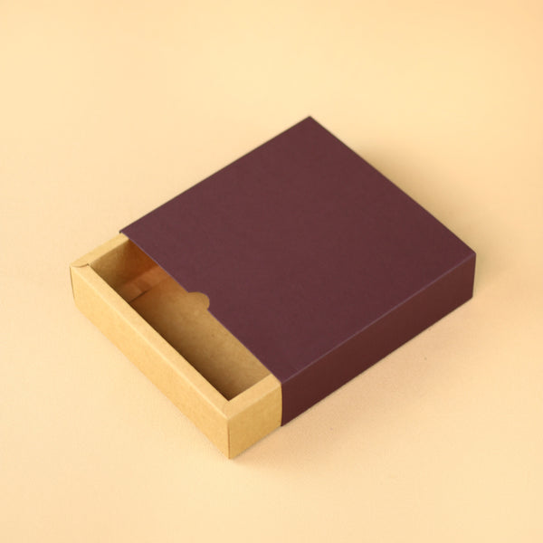 FESTIVE SLIDE BOX (6 X 6 X 2)