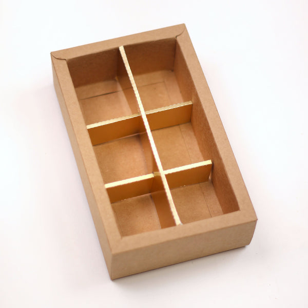 FESTIVE SLIDE BOX (6 X 3 X 2)
