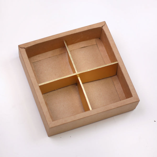 FESTIVE SLIDE BOX (6 X 6 X 2)