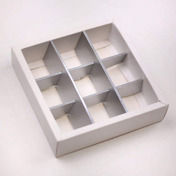 FESTIVE SLIDE BOX (6 X 6 X 2)