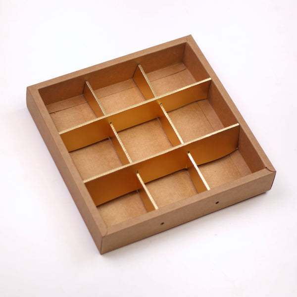 FESTIVE SLIDE BOX (9 X 9 X 2) Diwali Edition