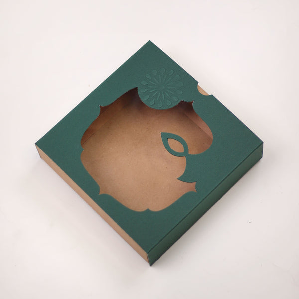 FESTIVE SLIDE BOX (6 X 6 X 2) Diwali Collection