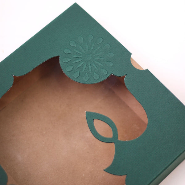 FESTIVE SLIDE BOX (6 X 6 X 2) Diwali Collection
