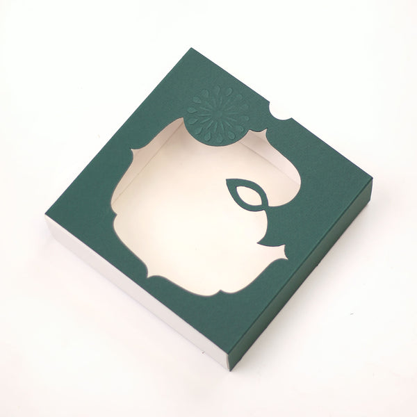 FESTIVE SLIDE BOX (6 X 6 X 2) Diwali Collection