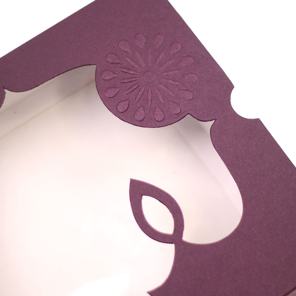 FESTIVE SLIDE BOX (6 X 6 X 2) Diwali Collection