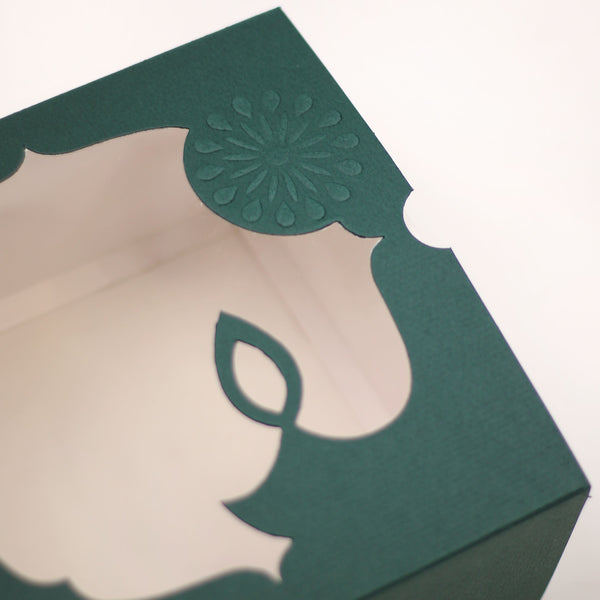 DIWALI BUNDLE - FESTIVE SLIDE BOX (6 X 6 X 3.5)