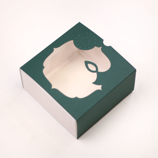 DIWALI BUNDLE - FESTIVE SLIDE BOX (6 X 6 X 3.5)