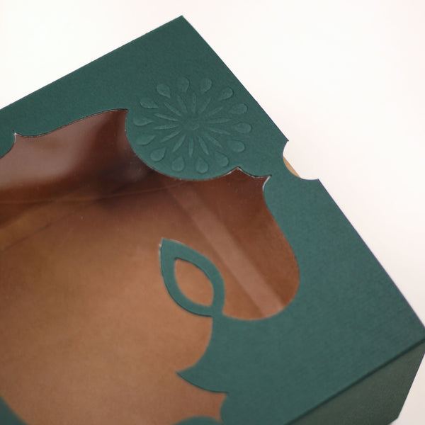 DIWALI BUNDLE - FESTIVE SLIDE BOX (6 X 6 X 3.5)