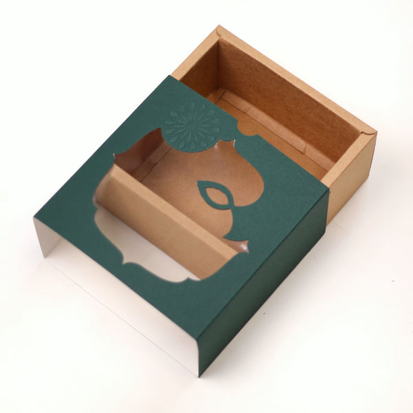 DIWALI BUNDLE - FESTIVE SLIDE BOX (6 X 6 X 3.5)