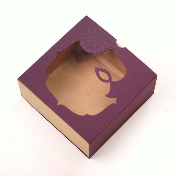 DIWALI BUNDLE - FESTIVE SLIDE BOX (6 X 6 X 3.5)