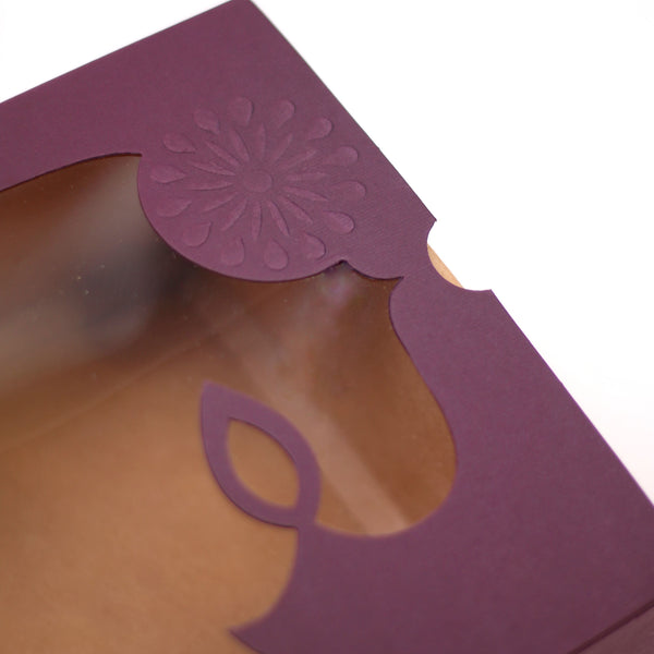 DIWALI BUNDLE - FESTIVE SLIDE BOX (6 X 6 X 3.5)