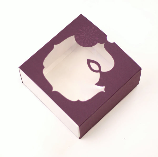 DIWALI BUNDLE - FESTIVE SLIDE BOX (6 X 6 X 3.5)