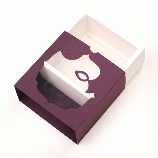 DIWALI BUNDLE - FESTIVE SLIDE BOX (6 X 6 X 3.5)