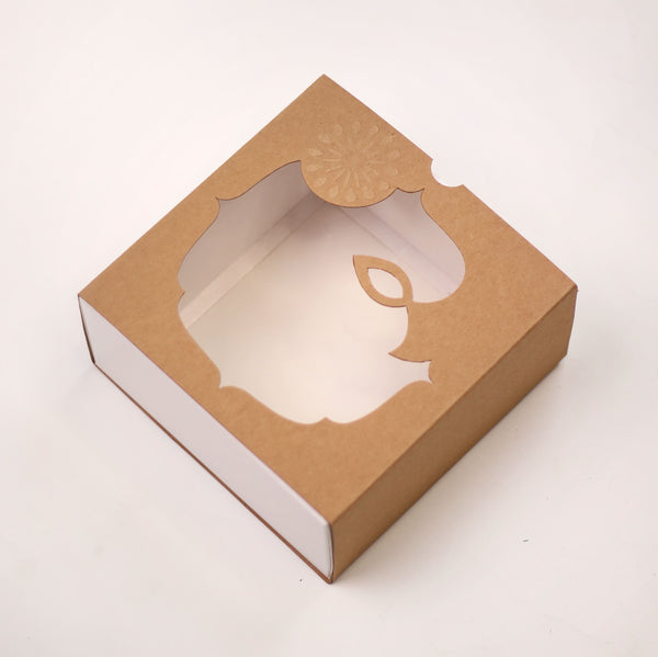DIWALI BUNDLE - FESTIVE SLIDE BOX (6 X 6 X 3.5)