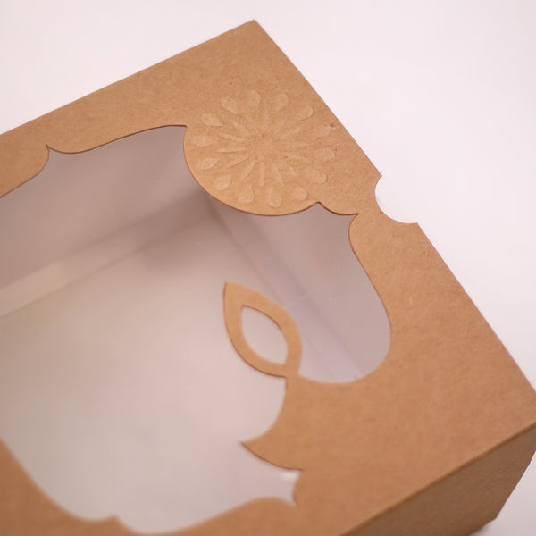 DIWALI BUNDLE - FESTIVE SLIDE BOX (6 X 6 X 3.5)