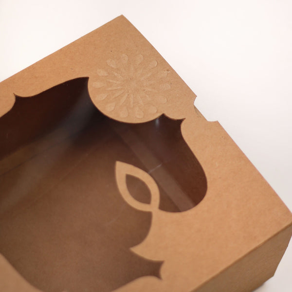 DIWALI BUNDLE - FESTIVE SLIDE BOX (6 X 6 X 3.5)