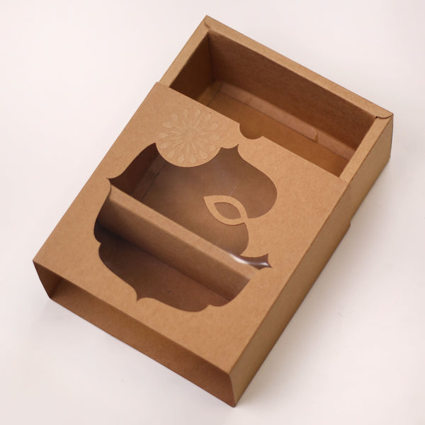 DIWALI BUNDLE - FESTIVE SLIDE BOX (6 X 6 X 3.5)