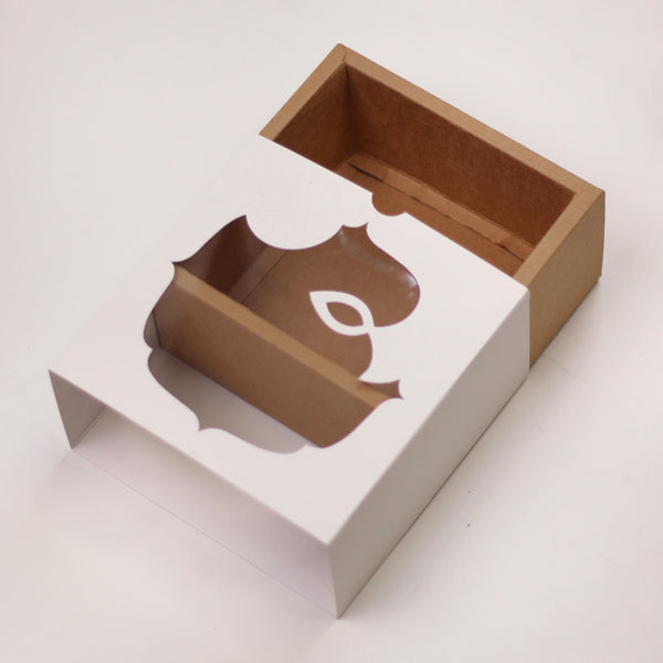 DIWALI BUNDLE - FESTIVE SLIDE BOX (6 X 6 X 3.5)
