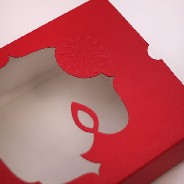 FESTIVE SLIDE BOX (9 X 6 X 3.5) Diwali Collection