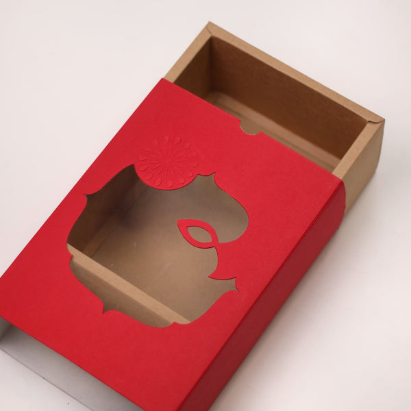 FESTIVE SLIDE BOX (9 X 6 X 3.5) Diwali Collection