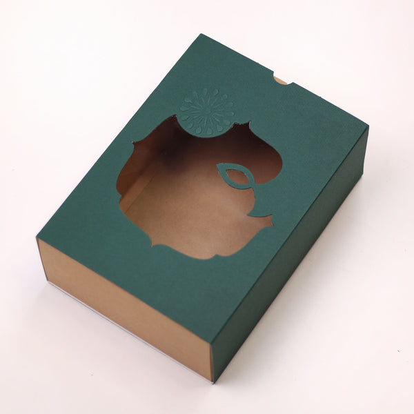 FESTIVE SLIDE BOX (9 X 6 X 3.5) Diwali Collection