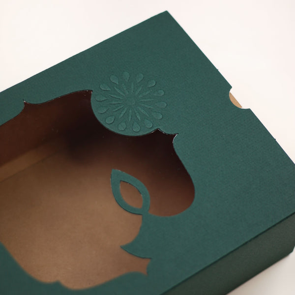 FESTIVE SLIDE BOX (9 X 6 X 3.5) Diwali Collection