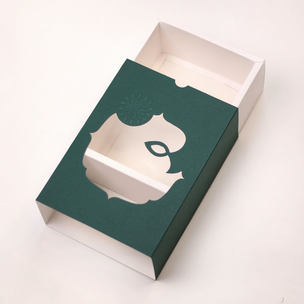 FESTIVE SLIDE BOX (9 X 6 X 3.5) Diwali Collection