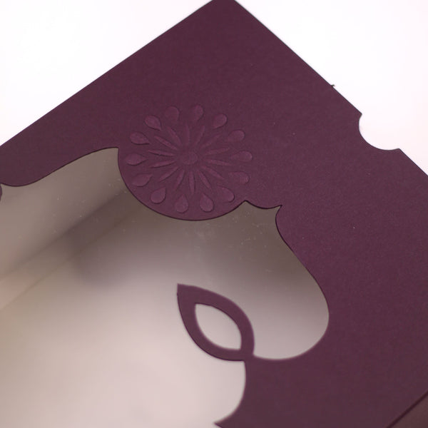 FESTIVE SLIDE BOX (9 X 6 X 3.5) Diwali Collection