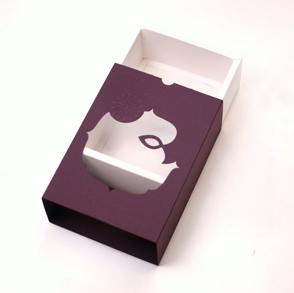 FESTIVE SLIDE BOX (9 X 6 X 3.5) Diwali Collection
