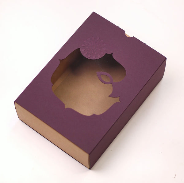 FESTIVE SLIDE BOX (9 X 6 X 3.5) Diwali Collection