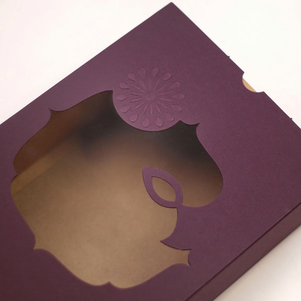 FESTIVE SLIDE BOX (9 X 6 X 3.5) Diwali Collection