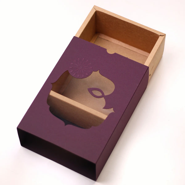 FESTIVE SLIDE BOX (9 X 6 X 3.5) Diwali Collection