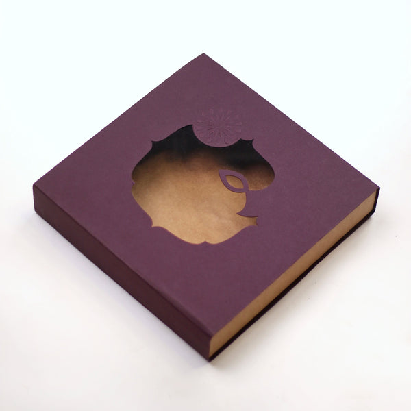 FESTIVE SLIDE BOX (9 X 9 X 2) Diwali Edition