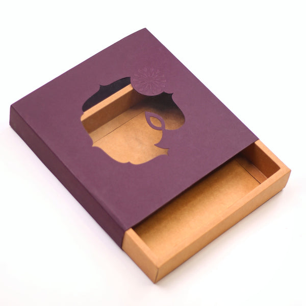 FESTIVE SLIDE BOX (9 X 9 X 2) Diwali Edition