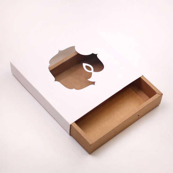 FESTIVE SLIDE BOX (9 X 9 X 2) Diwali Edition