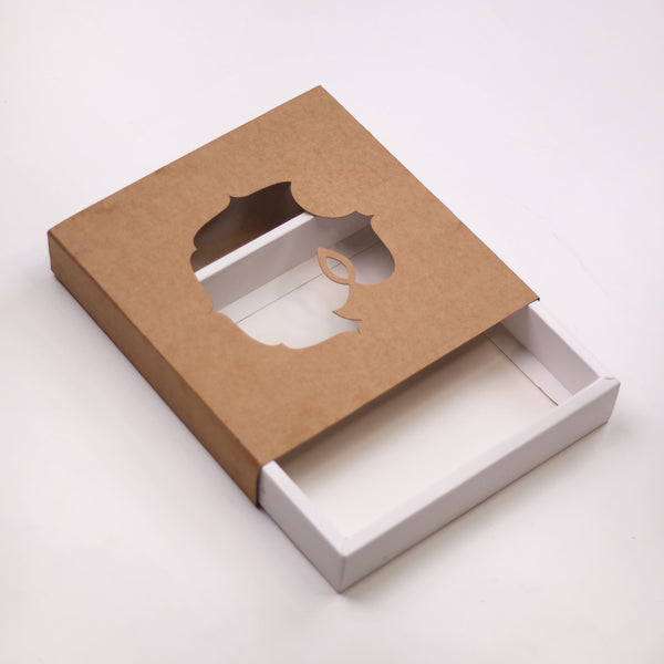 FESTIVE SLIDE BOX (9 X 9 X 2) Diwali Edition