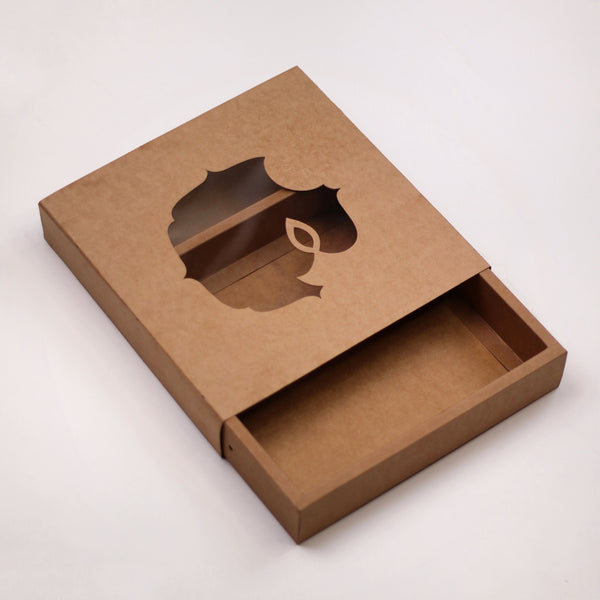 FESTIVE SLIDE BOX (9 X 9 X 2) Diwali Edition