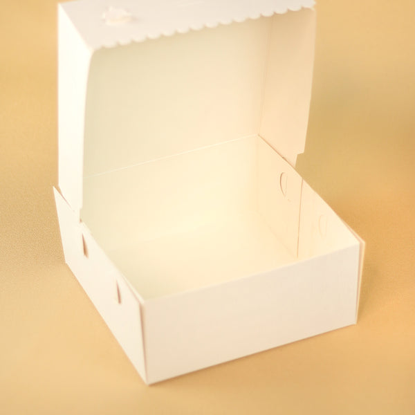 SHORT CAKE BOX