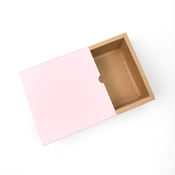 FESTIVE SLIDE BOX (6 X 6 X 3.5)