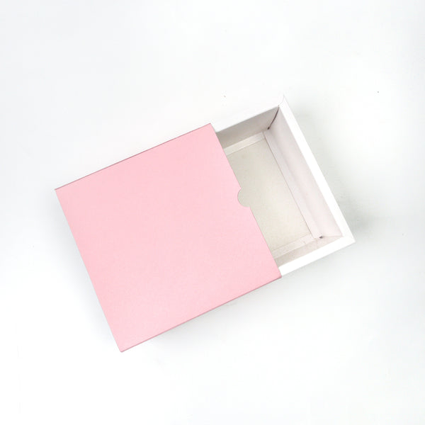 FESTIVE SLIDE BOX (6 X 6 X 3.5)