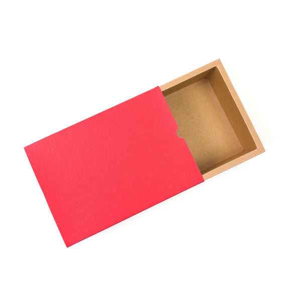 FESTIVE SLIDE BOX (9 X 6 X 3.5)