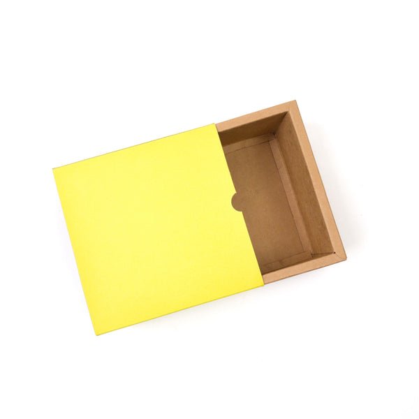 FESTIVE SLIDE BOX (6 X 6 X 3.5)