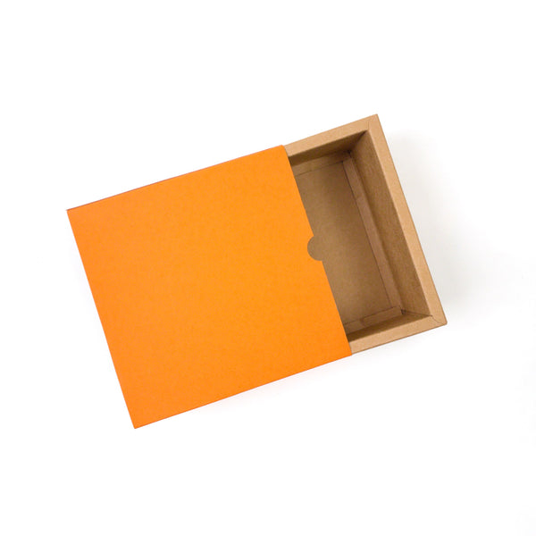 FESTIVE SLIDE BOX (6 X 6 X 3.5)