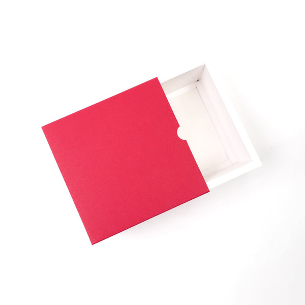 FESTIVE SLIDE BOX (6 X 6 X 3.5)