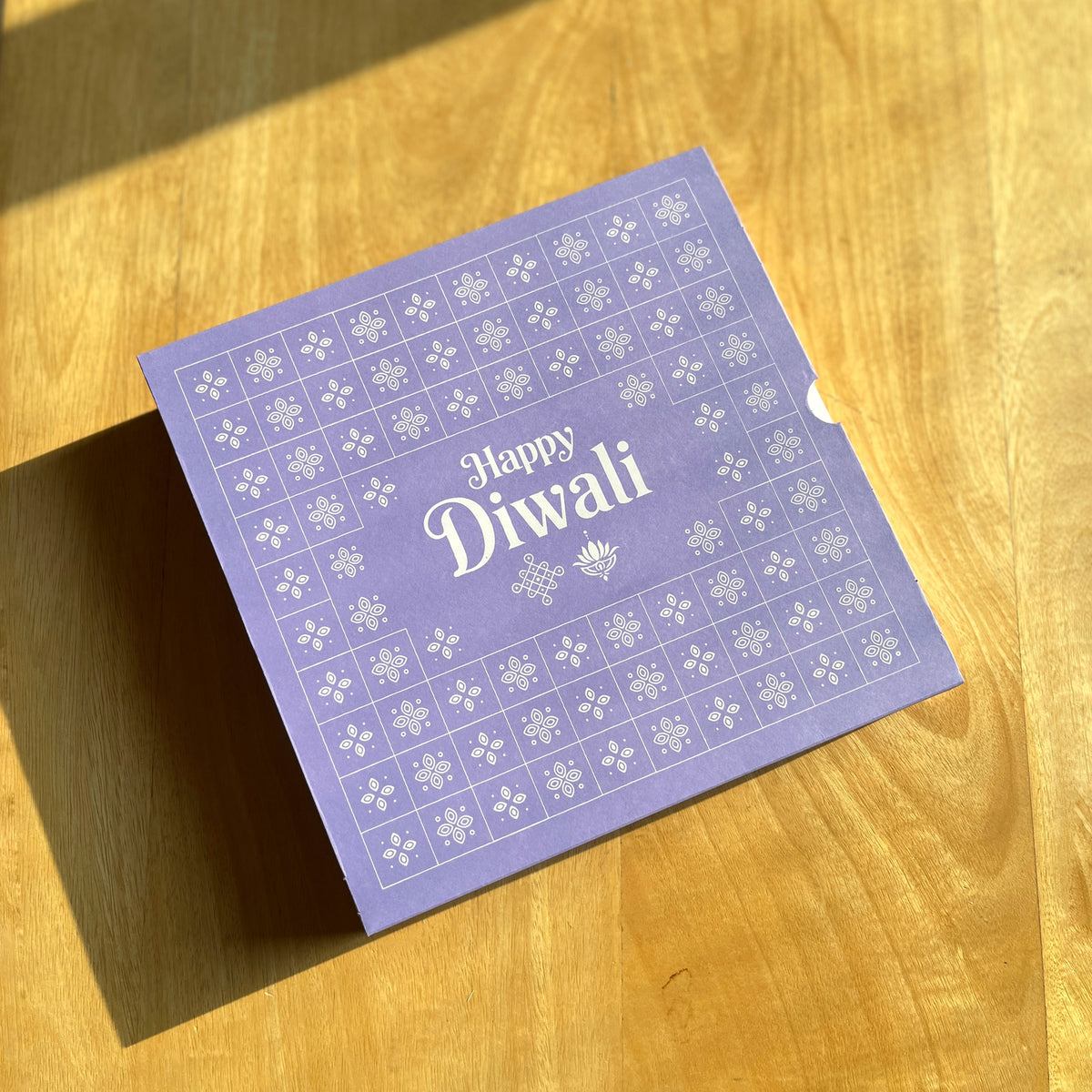 9 X 9 X 2 DIWALI 26 (SC) SLIDE BOX