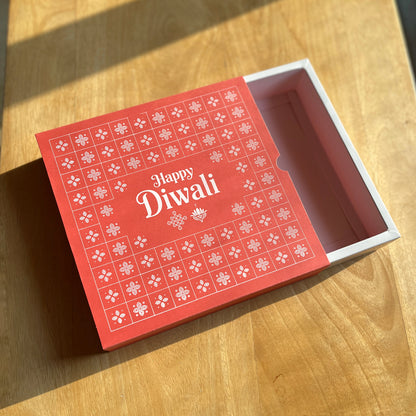 9 X 9 X 2 DIWALI 26 (SC) SLIDE BOX