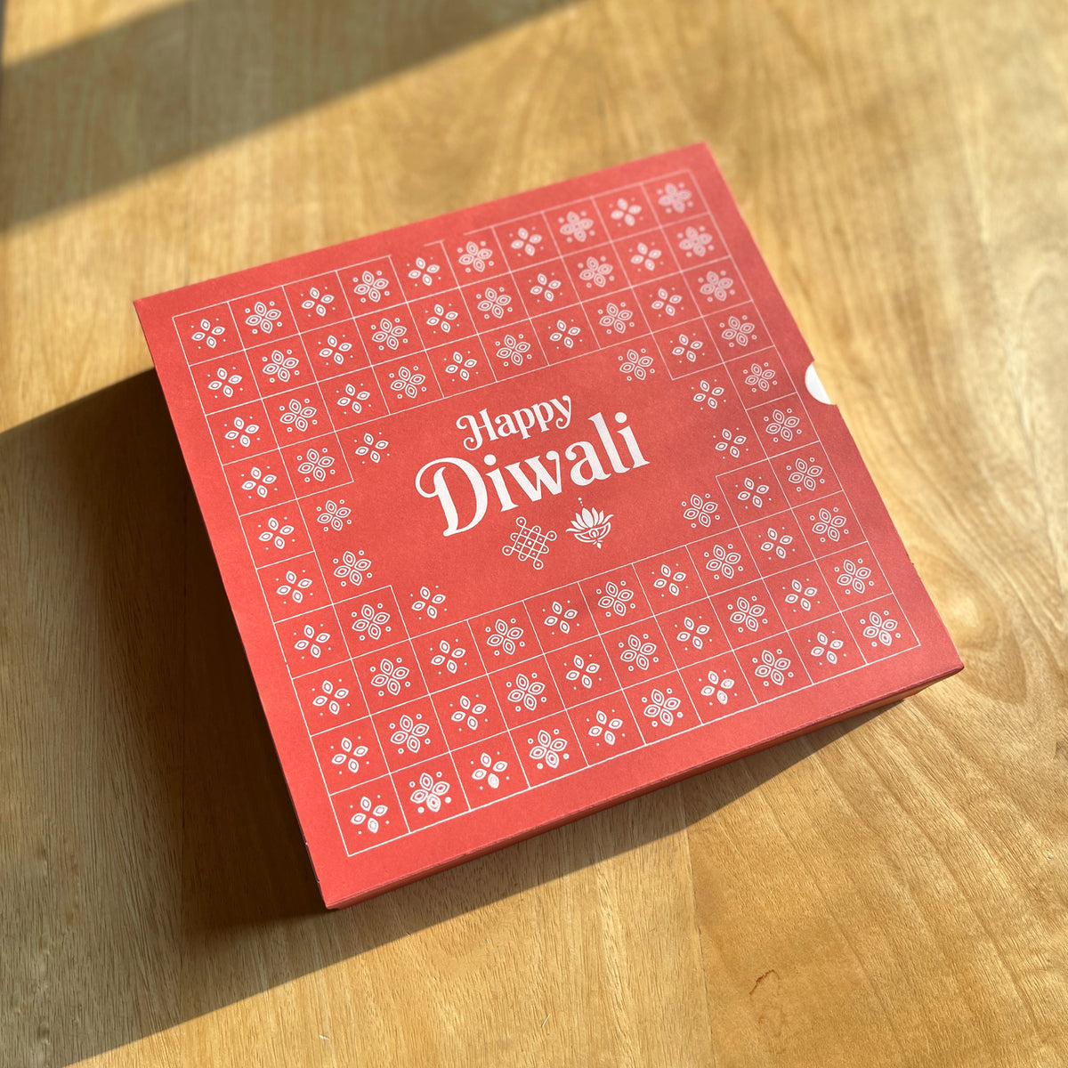 9 X 9 X 2 DIWALI 26 (SC) SLIDE BOX