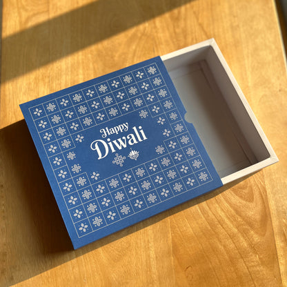 9 X 9 X 2 DIWALI 26 (SC) SLIDE BOX