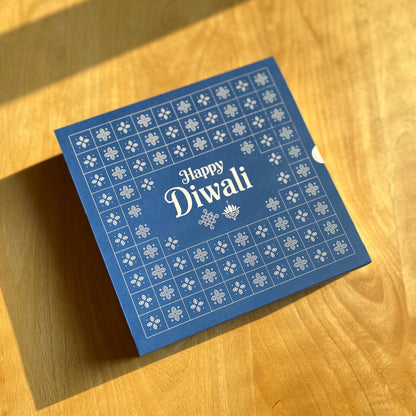 9 X 9 X 2 DIWALI 26 (SC) SLIDE BOX